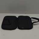 Toiletry Bag For women,Portable Hanging Organizer,4 Leakproof Compartment for full-sized Conditioner, Brushes Set, Makeup Accessories,Visible and easy to access.M-black