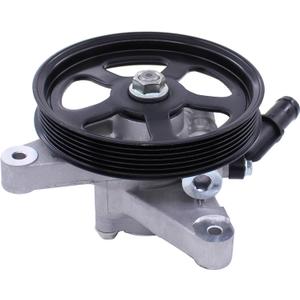 MOTOKU Power Steering Pump with Pulley Assembly 21-5494 for 3.5L Honda Accord 2008-2012 Accord Crosstour 2010-2011 Crosstour 2012 Pilot 2009-2011 Power Assist Pump