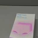 Frida Mom Postpartum Underwear, Disposable Boyshort Panties, Seamless, Stretch Support, New Mom Essentials (One Size, Black)