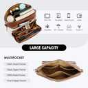Crossbody Purses for Women Small Crossbody Bags for Women with Built in RFID Wallet