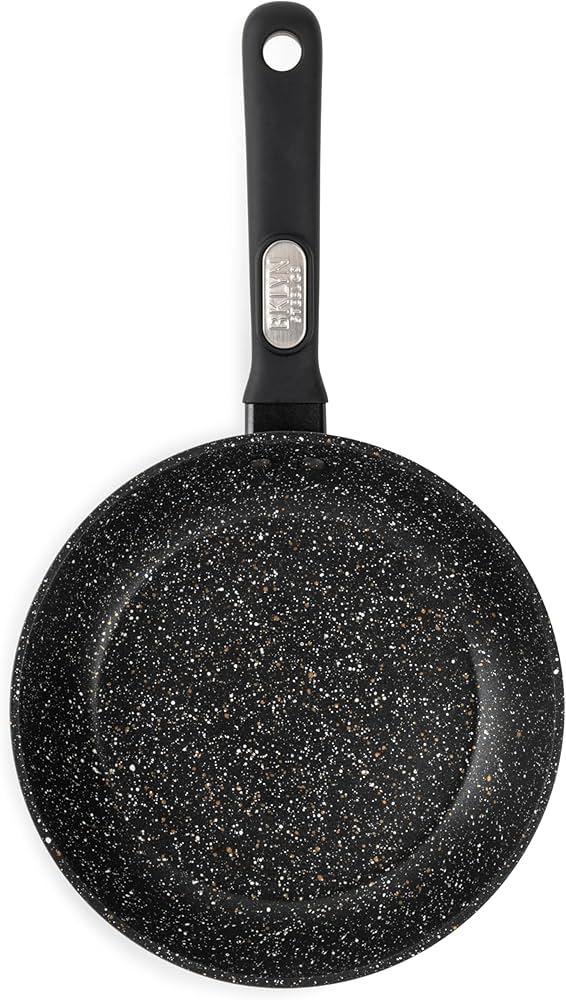 Brooklyn Steel Co. Zodiac Forged Aluminum Nonstick Frypan - 12" - Black & Gold