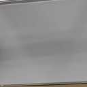 H-Qprobd 3' x 2' Magnetic Whiteboard Large Dry Erase White Board 36"x24" Aluminum Presentation Whiteboard with Long Pen Tray, 6 Markers, 2 Erasers &12 Magnets