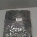 NICETOWN Bedroom Curtains Blackout Drapery Panels, Three Pass Microfiber Thermal Insulated Solid Ring Top Blackout Window Curtains/Drapes (Two Panels, 70 x 84 inches, Gray) (Grey)