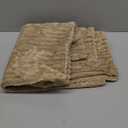 MIULEE 22x22 Inch Decorative Euro Sham Pillow Covers for Couch Bed Set of 2 Textured Boucle Neutral Throw Pillow Covers Dark Brown Accent Solid Vintage Pillowcases Sofa Living Room Home Decor