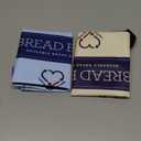 GRIN BY GRIN- Bread Bags 2 Pack Reusable Zipper Bags for Homemade Bread Sourdough Extra Large Freezer Storage