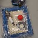 AUTOKAY 799868 Carburetor kit Compatible with 6-6.75 HP Craftsman Snapper 22" Push Mower Carb, with Air Filter Spark Plug Re#498170 799872 694202 497586 498254 Lawn Mower Parts