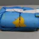 Onory Toddler Swim Vest Kids Adjustable Strap Swimming Jacket Pool Floaties Learn Swimming Training, Cute Cartoon Swim Training Equipment Swim Aid for 20-50 lbs Boys and Girls (Blue dinosaur a)