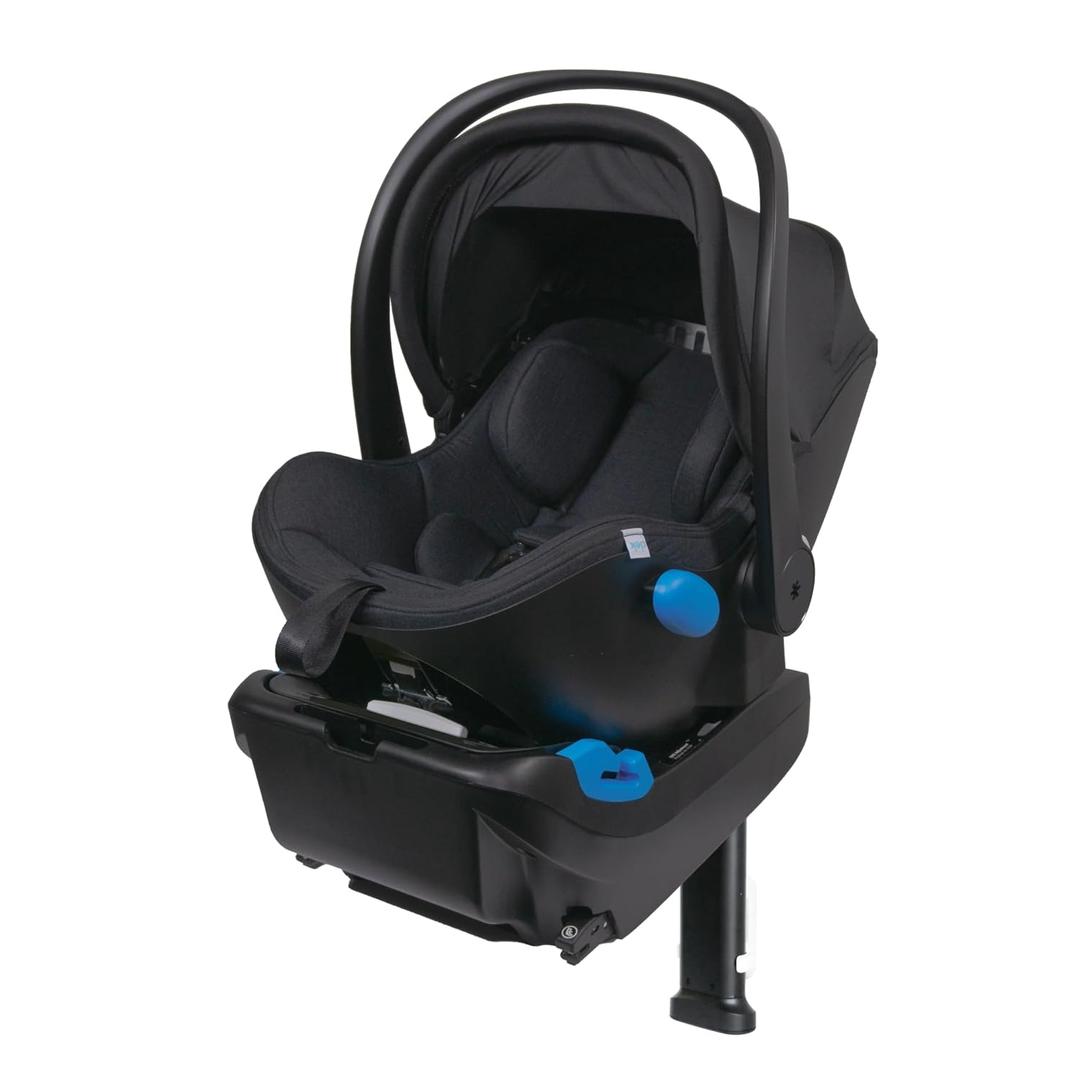 Clek Liing Infant Car Seat with Adjustable Load Leg, Compact, Lightweight Design, 7 Recline Positions, Easy-to-Use Rigid Latch, and Flame Retardant-Free (Mammoth Ziip), Manufacturing Date 03/19/2025