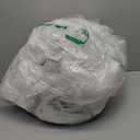 Greenhouse PE Cover, 565676 Inches Waterproof Replacement Cover with 2 Side Mesh Windows for Walk-in Greenhouse for Outdoors - White Cover Only