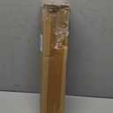 AmazerBath Nickel Spring Tension Shower Curtain Rod 31-75 Inches, 1 Inch Diameter Heavy Duty Tension Rod Rust Proof Bathroom Curtain Rod, Adjustable No Drill Easy Segmented Installation