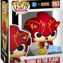 Funko POP! Heroes: Justice League & Sonic - Sonic/Flash Hybrid
Official Video Games Merch - Collectable Vinyl Figurine for Shelf Display - Birthday Gift Idea for Fans and Collectors