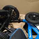 BlessReach Knee Scooter, All Terrain Foldable Knee Scooter Walker, Disc Brake Knee Walker for Foot Injuries Compact Crutches Alternative