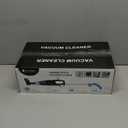 Corded Vacuum Cleaner, 4-in-1 Vacuum Cleaners for Home 15Kpa Power Suction Lightweight Corded Stick Vacuum with HEPA Filter Converts to Small Handheld Vacuum for Home, Pet Hair, Carpet, Hard Floors