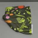 GEOMETRY Kitchen Tea Towels - Quick Dry Microfiber Dish Towels for Kitchen Spring Sprout, 18" x 30" 1 Pack