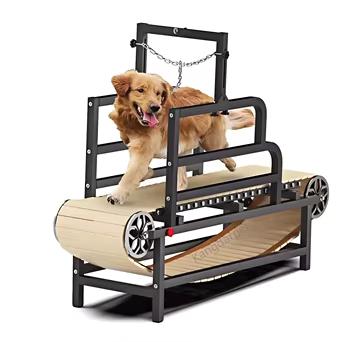 Dog Treadmill Dog Pacer for Large Medium Dogs, Dog Running Machine Exercise Equipment Pet Treadmill for Indoor Home, Up to 220 lb