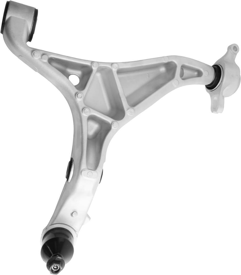 Right Front Lower Control Arm with Ball Joints Set for 2016-2020 Durango, 2016-2020 Grand Cherokee, Control Arm Replacement: 68282728AB, 4877660AB