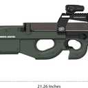 Gel Ball Blaster Toy Gun, Full/Semi-Automatic, 170FPS, 12RPS, 100FT, Realistic Splat Gel Gun, Orby Gun for Backyard Games