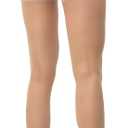 EVERSWE 3 Pairs Women's Sheer Tights 20D, High Waist Control Top Pantyhose Hosiery (XX-Large, Nude)