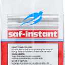 3 x Saf Instant Yeast, 1 Pound Pouch