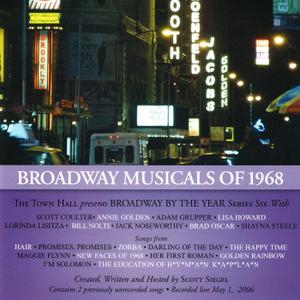 Broadway Musicals Of 1968 With Brad Oscar/Annie Golden