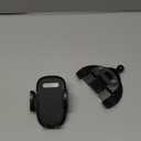 VCYOPN Cell Phone Holder for Car, Hands-Free One Button Release Cellphone Mount for CD Player, 360 Degree Rotatable Auto CD Slot Holder for All Smartphones, Car Accessories