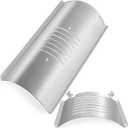 Flame Broiler Kit for Pit Boss Smoker Replacement Parts PB1000 PB1100 PB1150 PB1600 Austin XL Pitboss Rancher Traditions Pro Pellet Grills Heat Deflector Slide Cover PB1100PS1 Bottom Plate 60547 BBQ