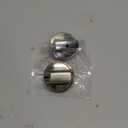 2 Pcs WB03X29300 Cooktop Knobs Parts for GE Range WB03X29300 AP6301265 4585904 JGP3030SL1SS JGP3030SL2SS JGP3036SL1SS