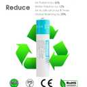 Rechargeable AAA Lithium 1.5V Batteries - Full-Recharged 4 Pack with 2H Ultra Fast Charger for Household Office Devices, Long-Lasting High-Capacity 1100mWh, Cycle Times up to 1300x, Constant Output