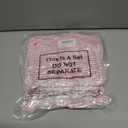 Women Dressy Shirt 3/4 Sleeve Blouse Casual 2025 Fall Fashion Top Square Neck Pleated Loose Fit Business Basic Top (Pink, L)