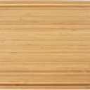 Totally Bamboo Kona Groove Bamboo Carving & Cutting Board, 18" x 12-1/2"