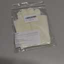 Chemical Resistant Nitrile Gloves Heavy Duty Cleaning Gloves for Household Acid, Alkali, Solvent, Oil Resist, 13" (White, XL)