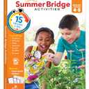 Summer Bridge Activities 4th to 5th Grade Workbooks All Subjects, Activity Book With Math, Reading Comprehension, Science, Fitness, Social Studies, Writing Practice, and Flash Cards (Volume 6)
