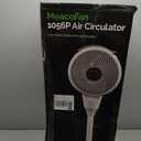 Meaco MeacoFan 1056P Pedestal fan, Air Circulator Award-winning, super-quiet, energy-efficient pedestal fan for bedroom and general home use