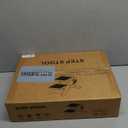 Foldable Toddler Step Stool for Bathroom Sink - 2-Step Kids Stool for Potty Training, Kitchen Counter & Bedroom, Sturdy Non-Slip Child Safety Stool Helper (Lavender)