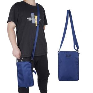 Catheter Bag with Nylon Belt Catheter Assistant Thigh Belt with Quick Release Buckle Waterproof Oxford Cloth Material Blue