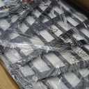 2-Pack 2x4ft Garage Shelving Wall Mounted, 2' x 4' Heavy Duty Garage Storage Shelves with Hooks, 400LB Capacity