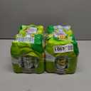 2 x Lipton Zero Sugar Iced Tea, Green Tea Citrus, 16.9 fl oz Bottles, (12 Pack), 100% DV Vitamin C (EXP 05/11/26)