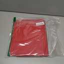 Toploader Binder, HYMENEX 4 Pocket Top Loader Card Binder Holds 112 Toploaders for Trading Cards 3" x 4" Rigid Card Holders and Sports Cards - Red