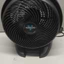 Vornado 630 Mid-Size Whole Room Air Circulator, 3-Speed, Floor Fan for Bedroom, Office, Home, Adjustable Tilt Head, 9 in, Quiet Cooling, Large Electric Fan, Black