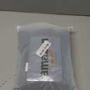 BEAUTRIP Ergonomic Armrest Pads- Office Chair Arm Rest Cover Pillow - Elbow Support Cushion for Computer, Gaming and Desk Chairs (Set of 2) (Black With Gel_velvet)