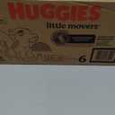 Huggies Size 6 Diapers, Little Movers Baby Diapers, Size 6 (35+ lbs), 108 Count, Packaging May Vary