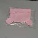 Duoyeree Baby Hat Newborn Hat Adorable Cotton Bear Ear Beanie Cap for Infant Girl Boy 0-6 Months Pink