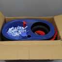 O-Cedar RinseClean Spin Mop & Bucket System | Clean with Clean Water | Removes 99% of Bacteria