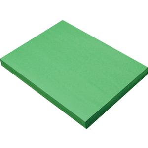 Prang (Formerly SunWorks) Construction Paper, Holiday Green, 9" x 12", 100 Sheets