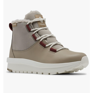 Columbia Women's Moritza Shorty Snow Boot, Beige, Size 10.5