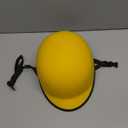 Reevas Adult Whitewater Kayaking Rafting SUP Surfing Waterskiing Helmet (Medium, Chrome Yellow)