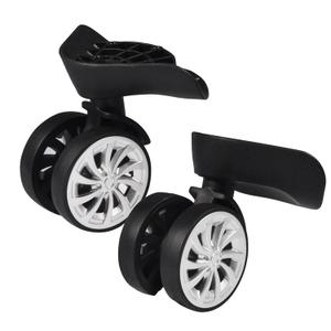 Luggage Wheel, Suitcase Swivel Wheel Replacement Roller Travel Trunk Caster Luggage Kit