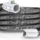 Improved Version Climate Line Air Hose Compatible with Airsense 11 and Aircurve 11 Only, Not for Airsense 10 - IDEAR Reusable 6.5 Foot Hose Replacement Great-Value CPAP Supplies - Black
