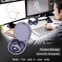XANAD Hard Case for Sony WH-CH720N / WH-CH720NW / WH-CH720NB / WH-CH520 / WHCH710N / WH-CH510 / XB900N /XB700N Wireless Noise Canceling Extra Bass Headphones - Storage Protective Bag (Grey)
