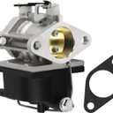 FLYPIG Carburetor with Gasket Durable Replaces for Tecumseh 640065A 640065 Fits Tecumseh OHV110 OHV115 OHV120 OHV125 OHV130 OV358EA